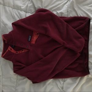 Maroon Patagonia Synchilla